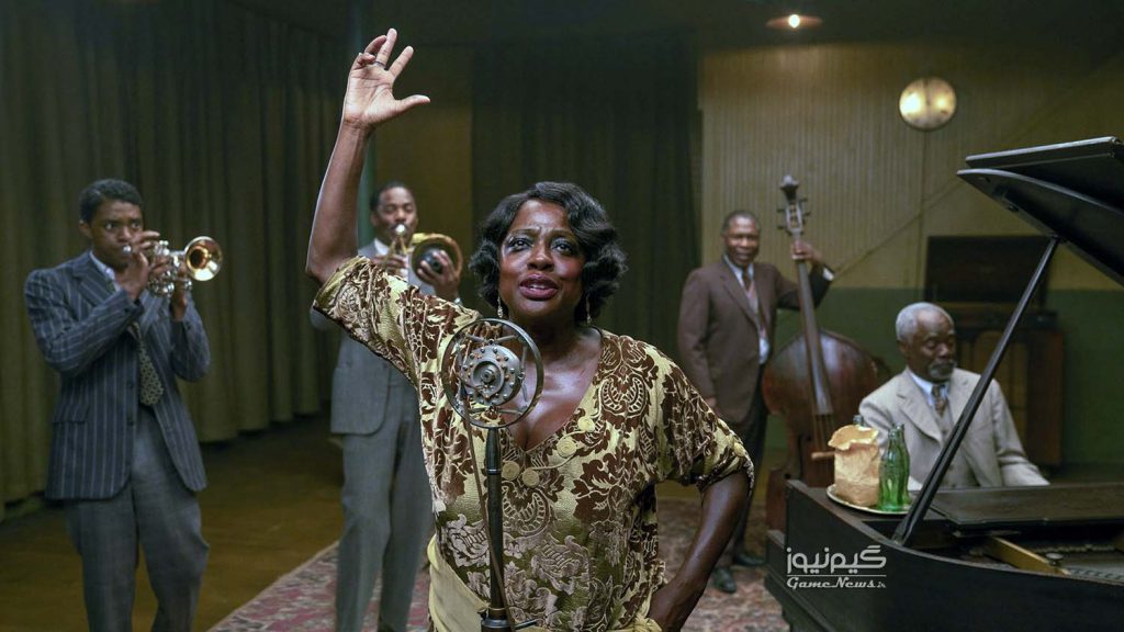 وایولا دیویس در Ma Rainey's Black Bottom