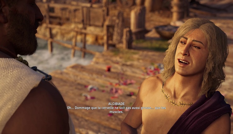 آلکیبیادس - شخصیت تاریخی Assassin's Creed