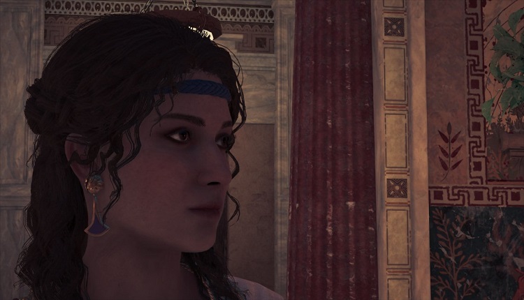 آسپاسیا - شخصیت تاریخی Assassin's Creed
