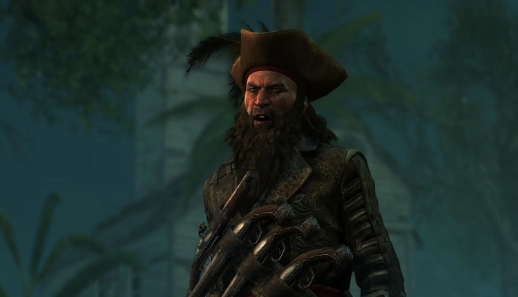 ریش سیاه - شخصیت تاریخی Assassin's Creed