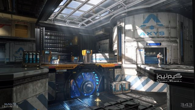 اسکرینشاتهای جدید بازی Halo Infinite