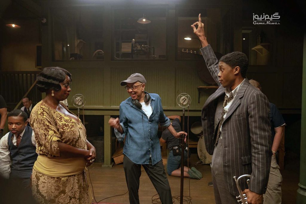چادویک بوزمن در Ma Rainey's Black Bottom