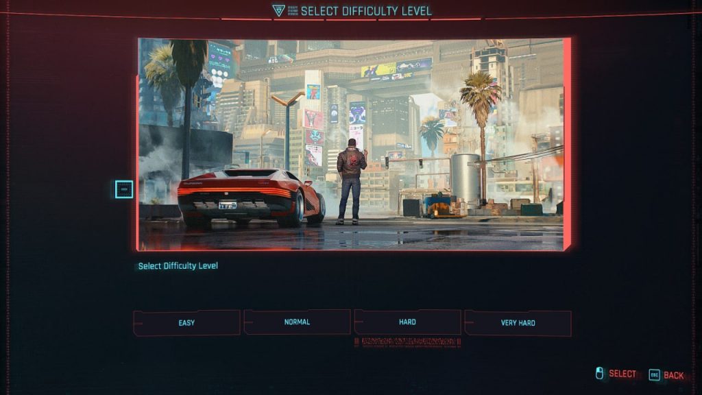 cyberpunk 2077 difficulty