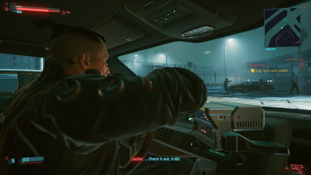 cyberpunk 2077 Jackie