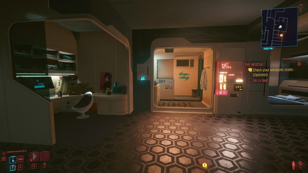 cyberpunk 2077 v's house