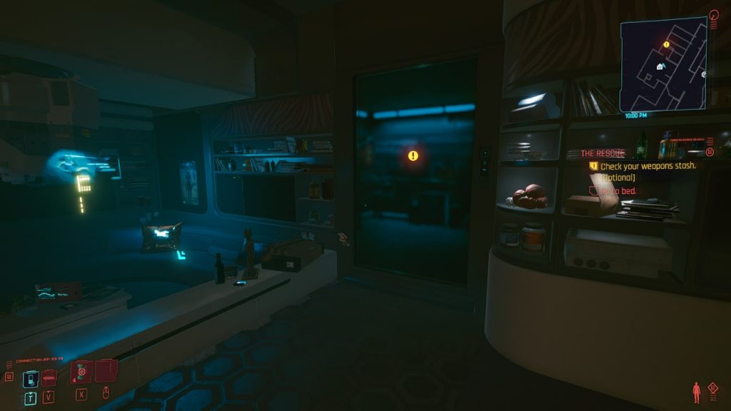 cyberpunk 2077 v's house