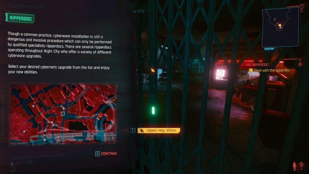 cyberpunk cyberware