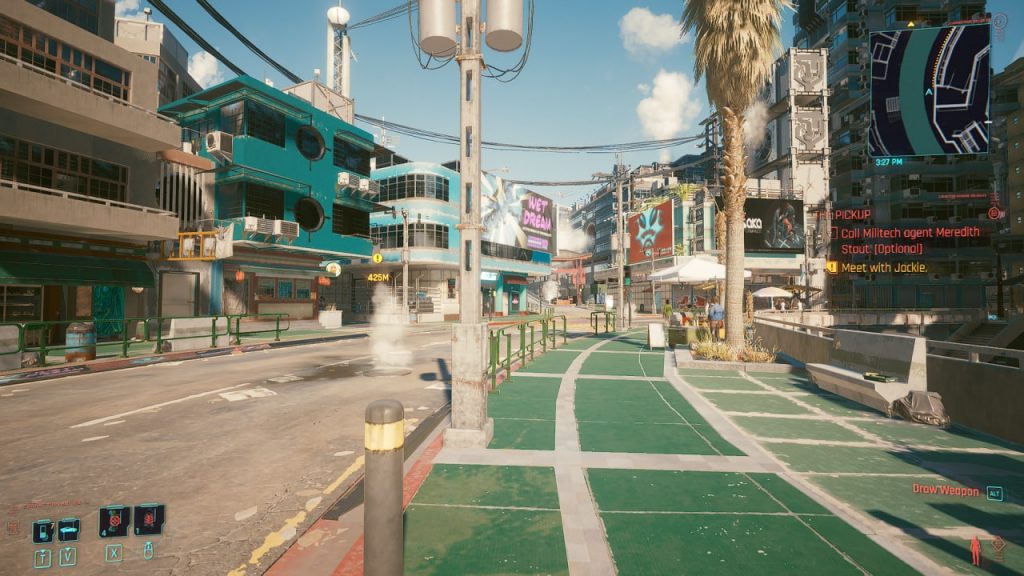 cyberpunk 2077 night city