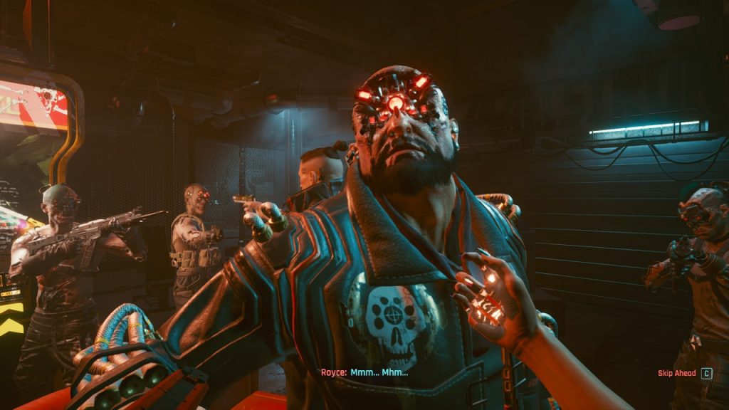 cyberpunk 2077 bug