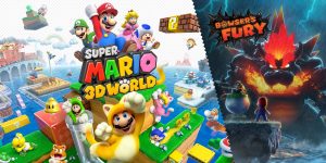Super Mario 3D World + Bowser’s Fury on Switch