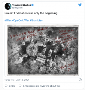 black ops cold war zombie