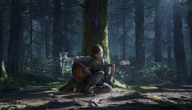 The Last of Us Part IIنیل دراکمن ناتی داگ