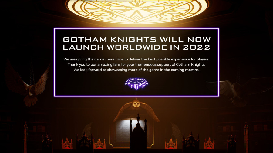 انتشار بازی Gotham Knights تا سال 2022 به تاخیر افتاد