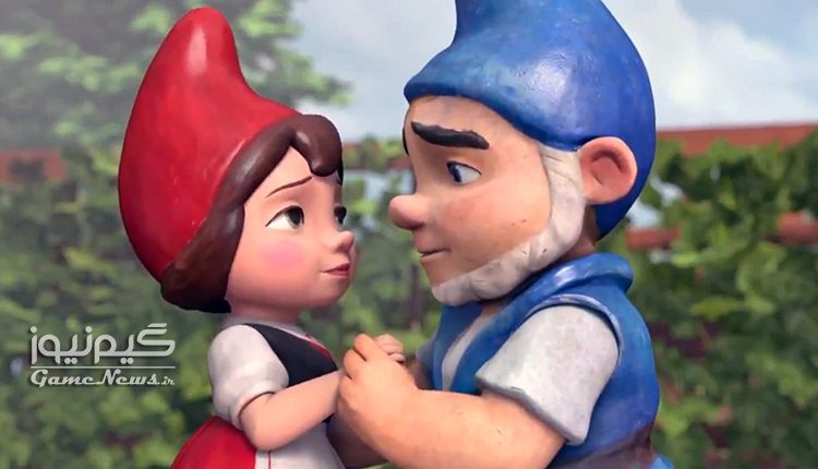 نومئو و ژولیت (Gnomeo and Juliet) 10 انیمیشن عاشقانه جذاب