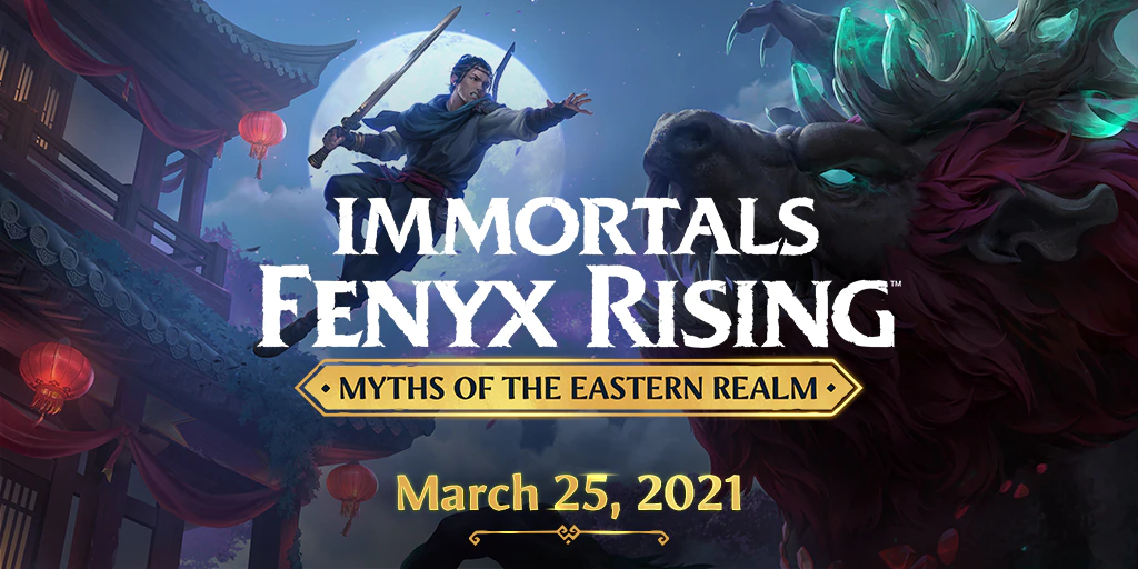 دومین بسته الحاقی بازی Immortals Fenyx Rising