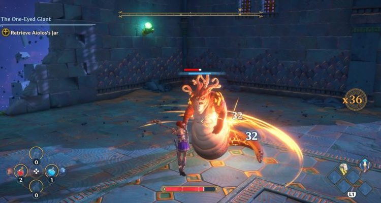 بررسی Immortals: Fenyx Rising