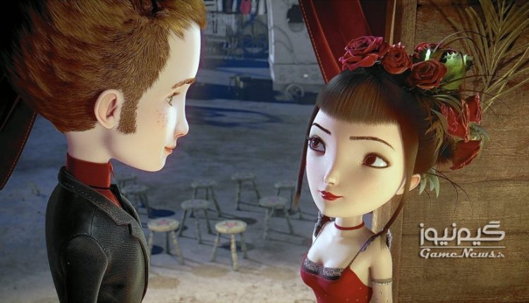 جک و قلب ساعتی (Jack and the cuckoo-clock heart)