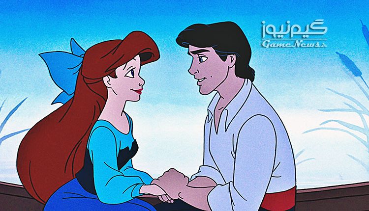 پری دریایی (The little mermaid)