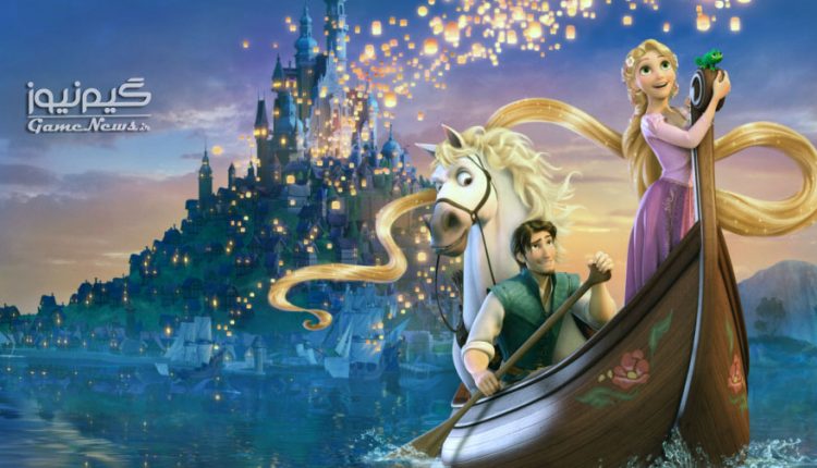 گیسوکمند (Tangled)
