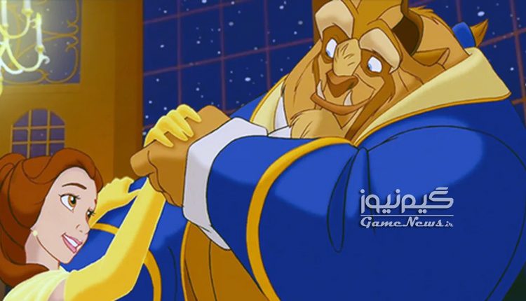 دیو و دلبر (Beauty and the beast) 10 انیمیشن عاشقانه جذاب
