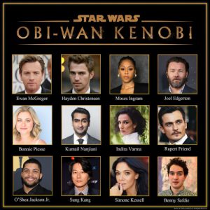 بازیگران سریال جدید جنگ ستارگان با نام Obi-Wan Kenobi معرفی شدند