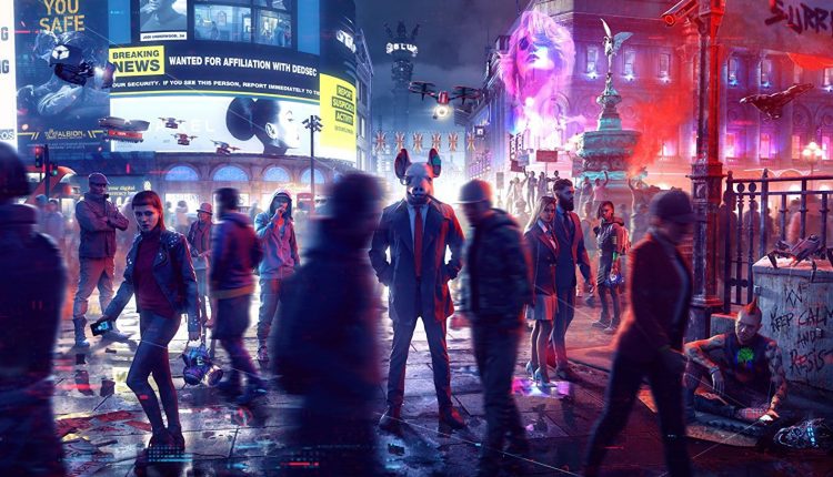 بخش چند نفره بازی Watch Dogs: Legion