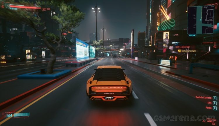 آپدیت جدید سایبرپانک 2077