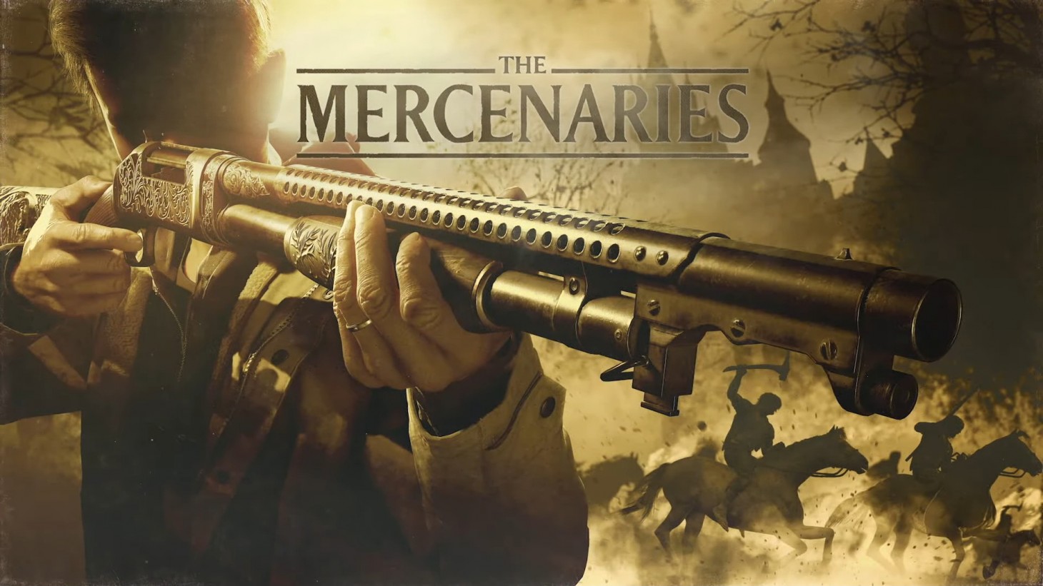 The Mercenaries بازی رزیدنت اویل 8