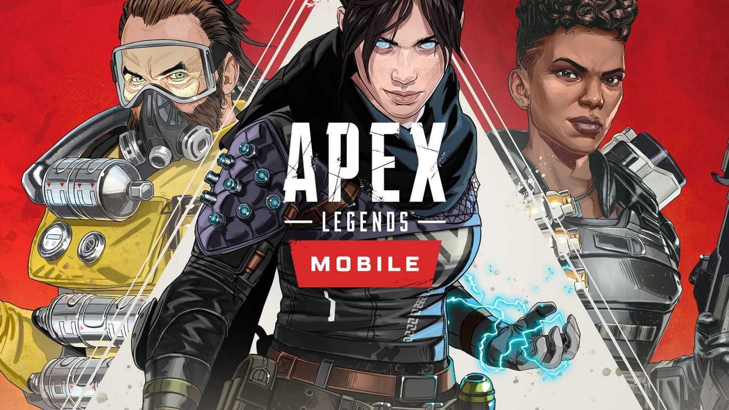 نسخه موبایل Apex Legends