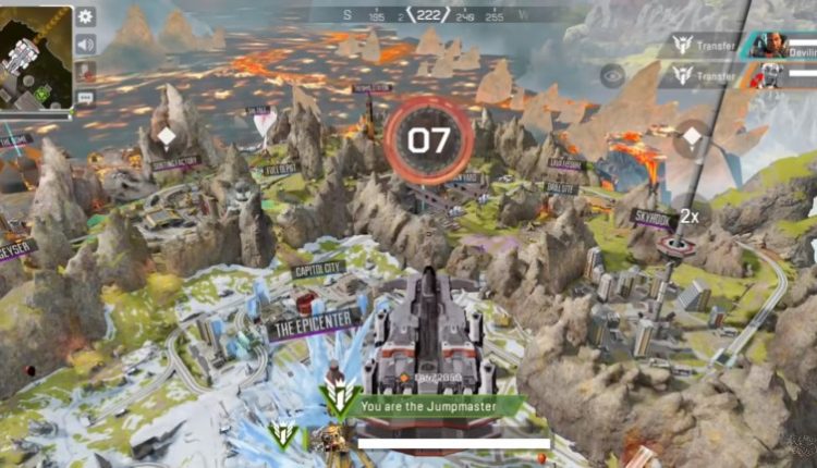نسخه موبایل Apex Legends