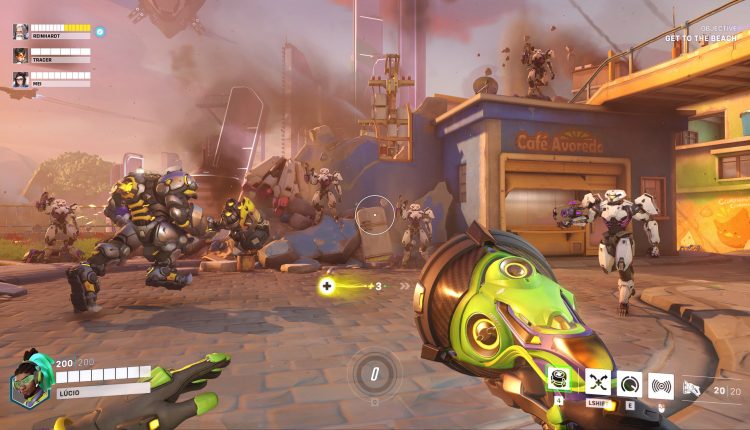 بتای Overwatch 2