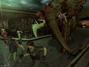 Resident Evil: Outbreak File #2