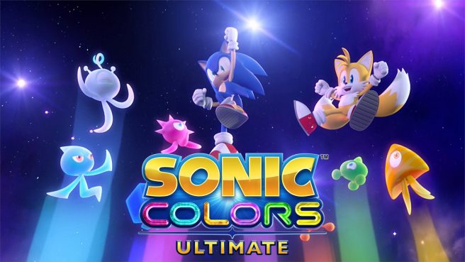 بازی Sonic Colors Ultimate