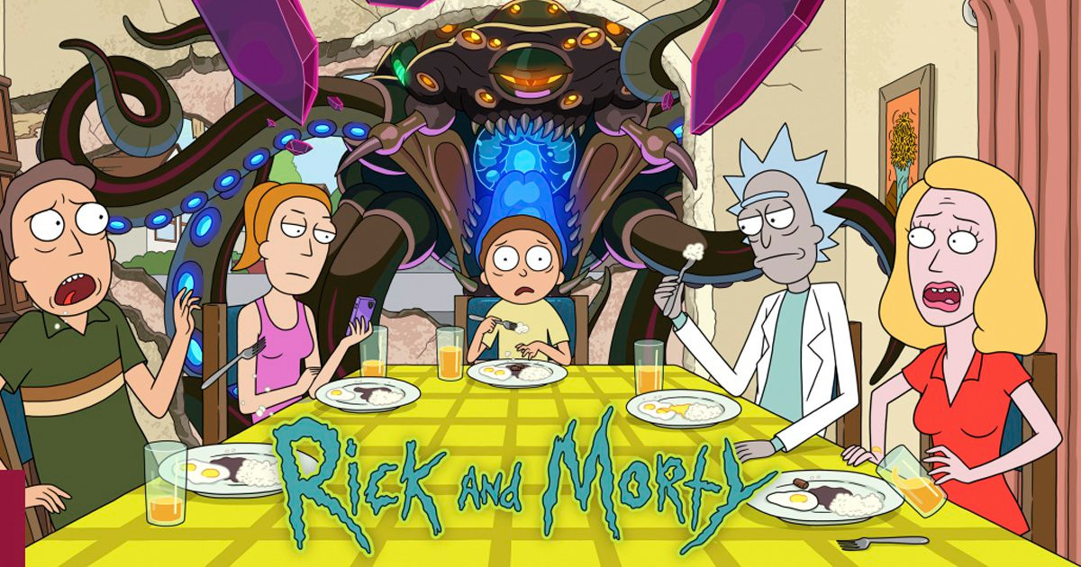 تریلر فصل 5 Rick and Morty