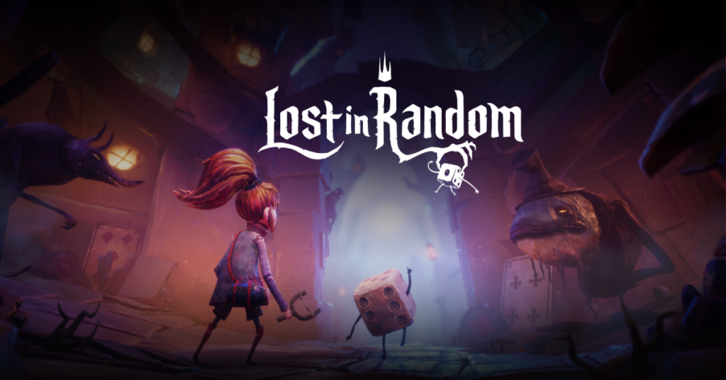download free lost in the random