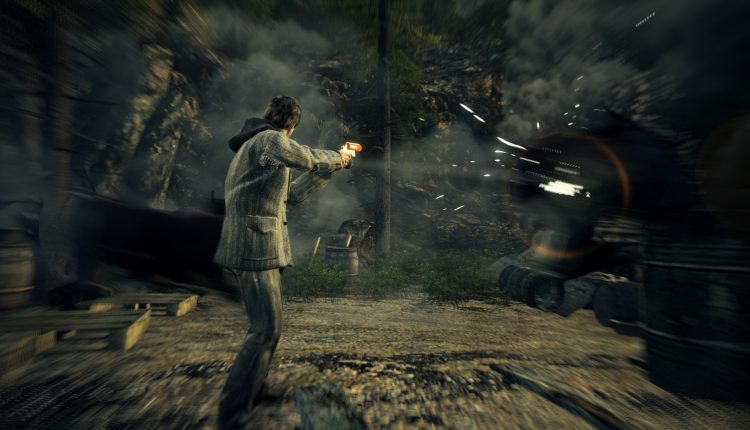 ریمستر بازی Alan Wake