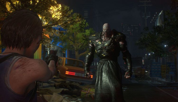 آپدیت جدید Resident Evil 3