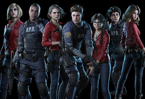 آپدیت جدید Resident Evil 3