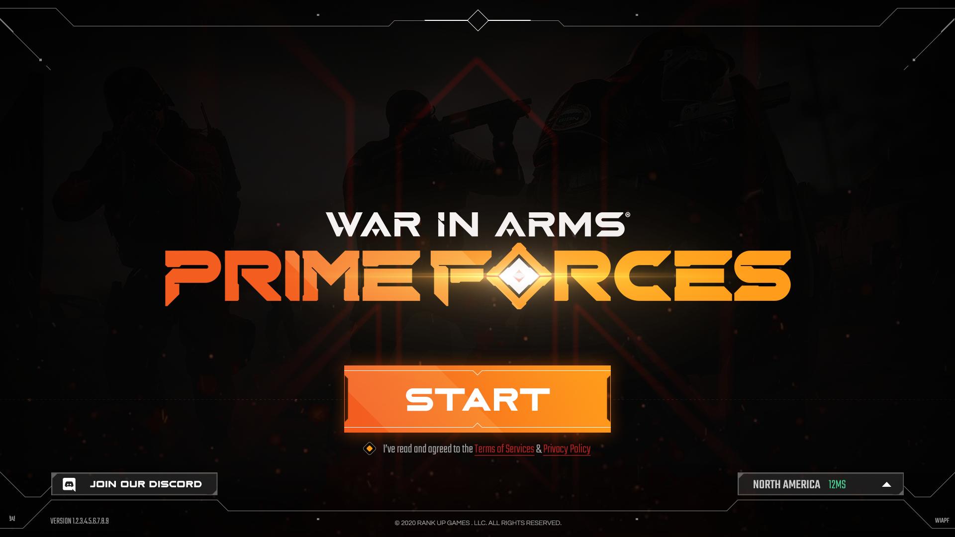 بازی War in arms: Prime
