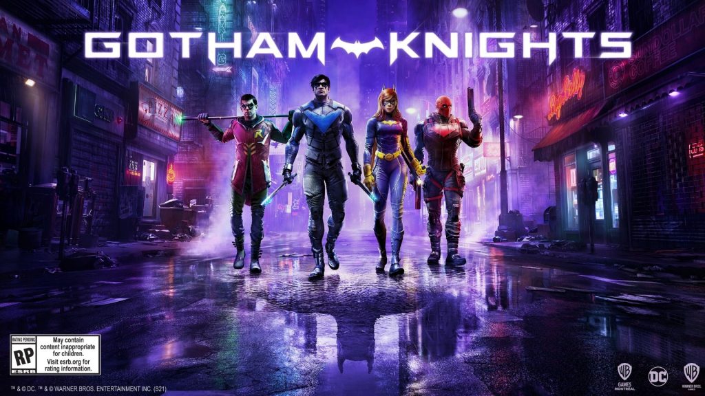 تاریخ عرضه بازی Gotham Knights