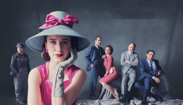 سریال The Marvelous Mrs. Maisel