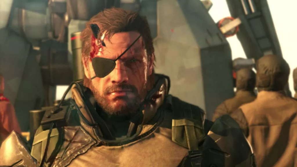 دیوید بووی Metal Gear Solid