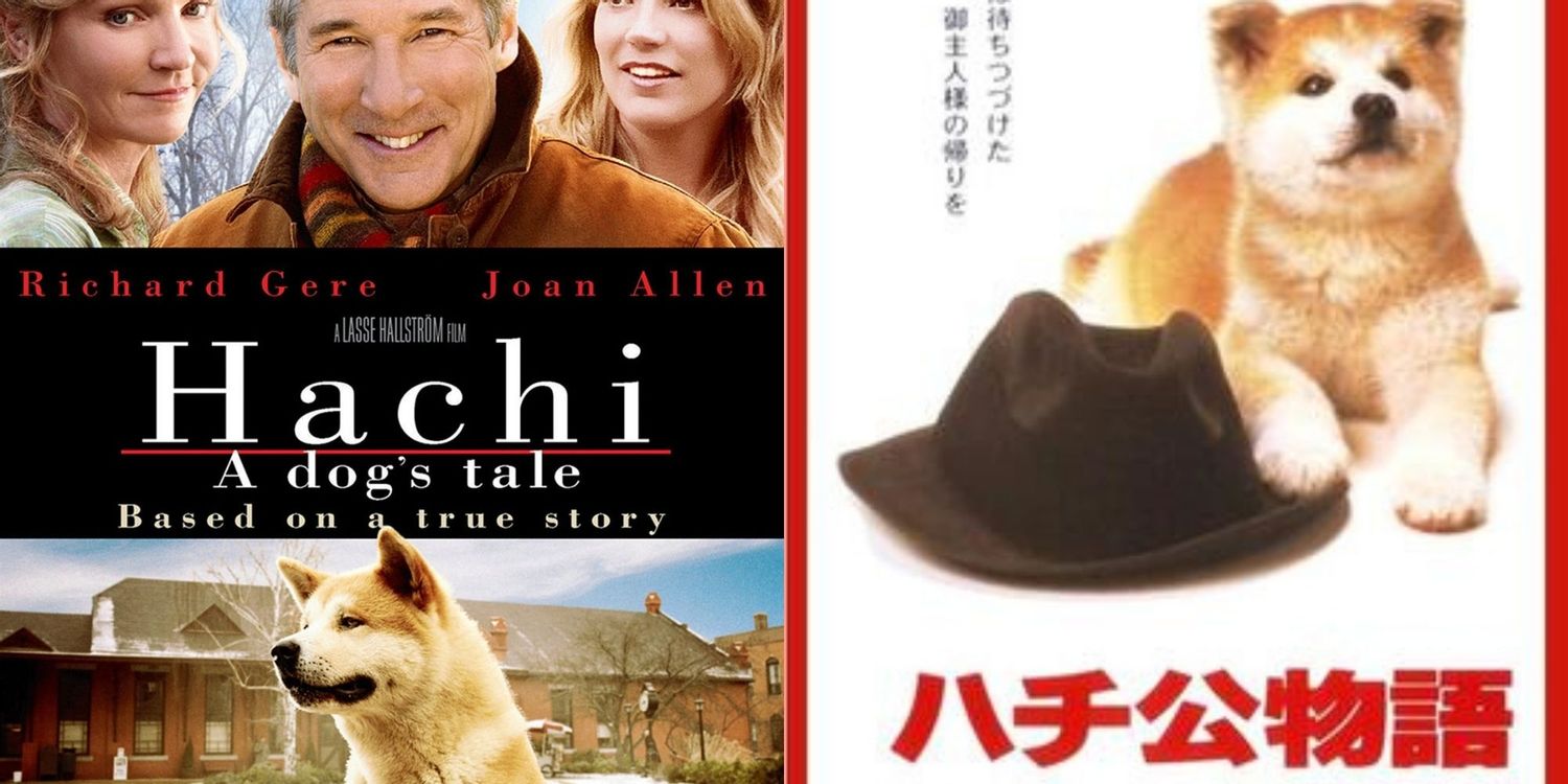 Hachi: A Dog's Tale Hachiko Monogatari