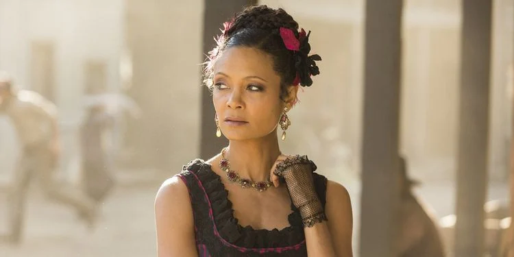 تندی نیوتون در سریال Westworld
