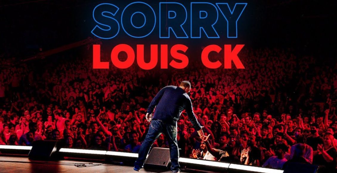 استندآپ Sorry لویی سی‌ کی