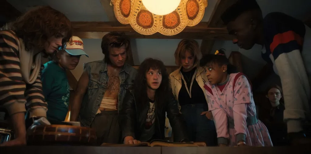 نقد فصل 4 Stranger Things