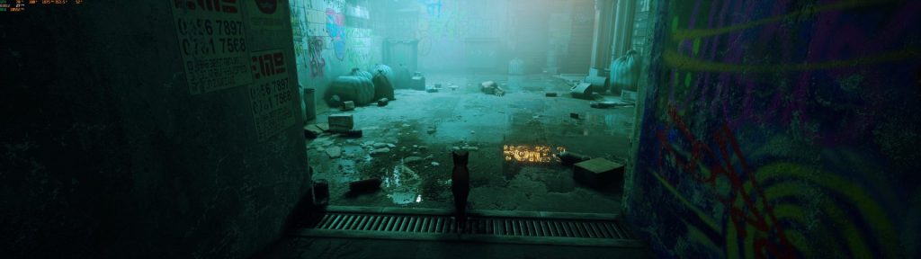 ری تریسینگ بازی Stray فعال