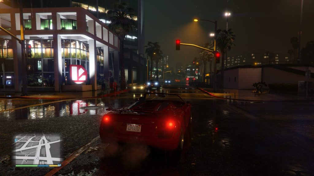 ری تریسینگ GTA 5