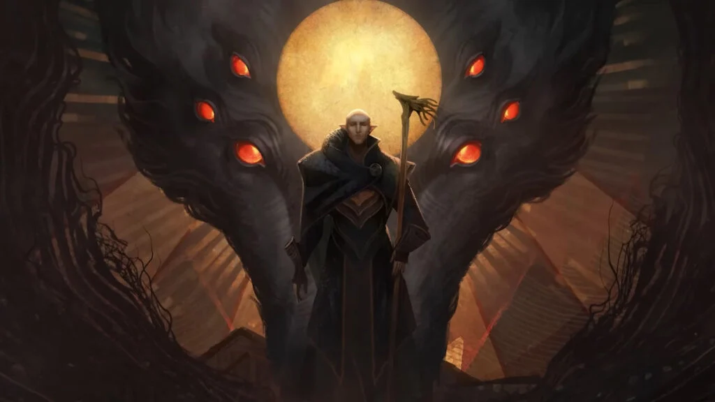 ویدئوی بازی Dragon Age: Dreadwolf
