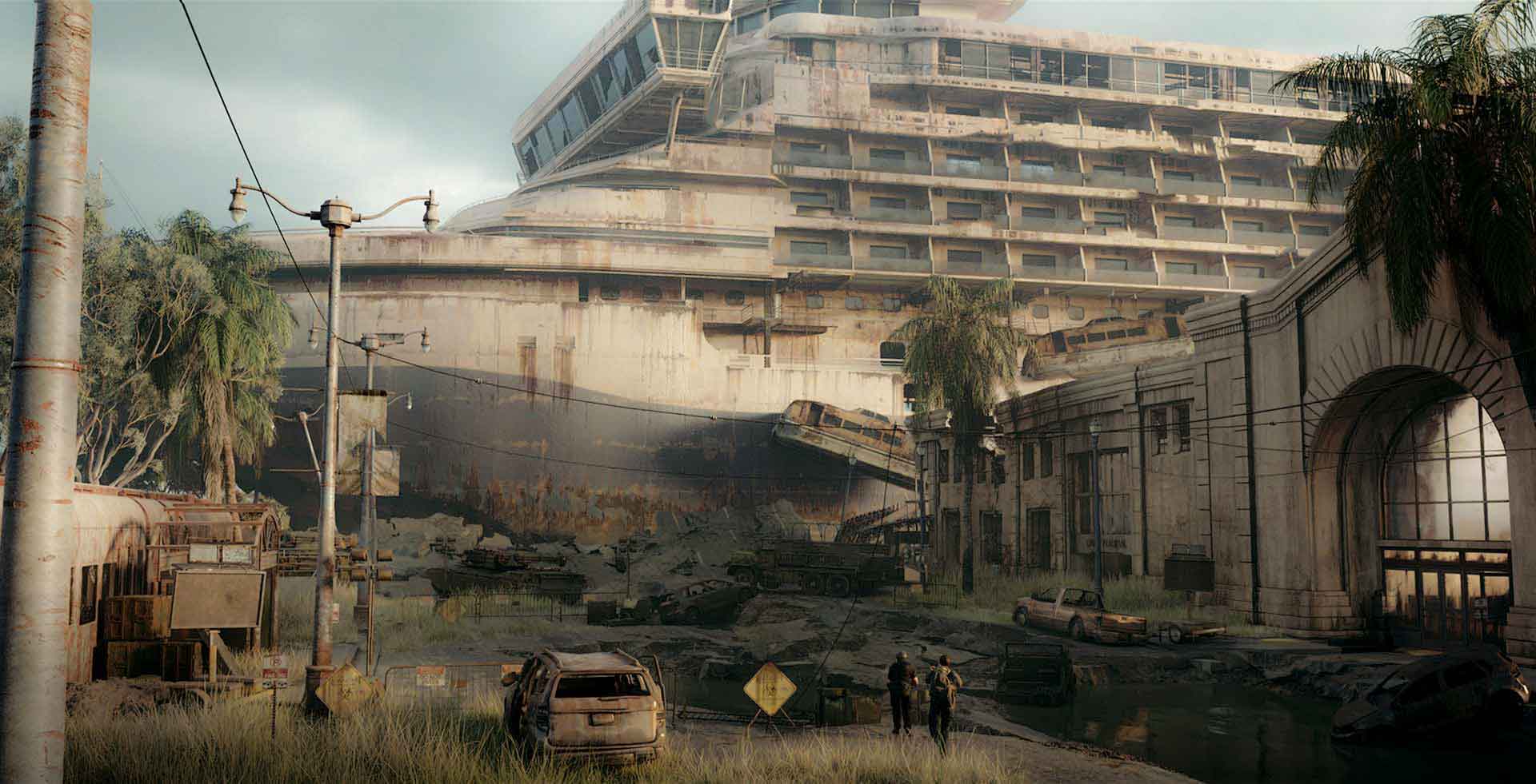 تصویر مفهومی جدیدی از بازی چند نفره The Last Of Us